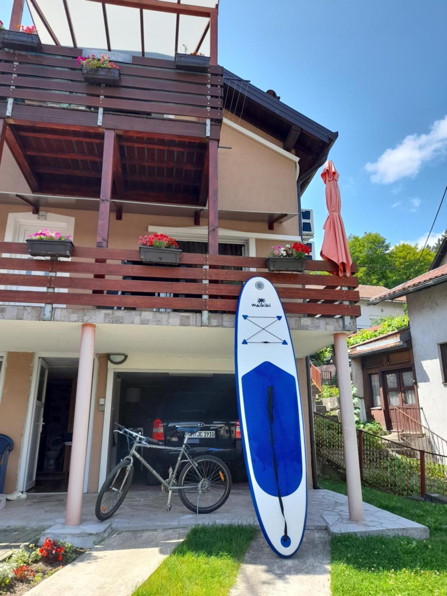 Appartement Paulinio à Jajce Extérieur photo